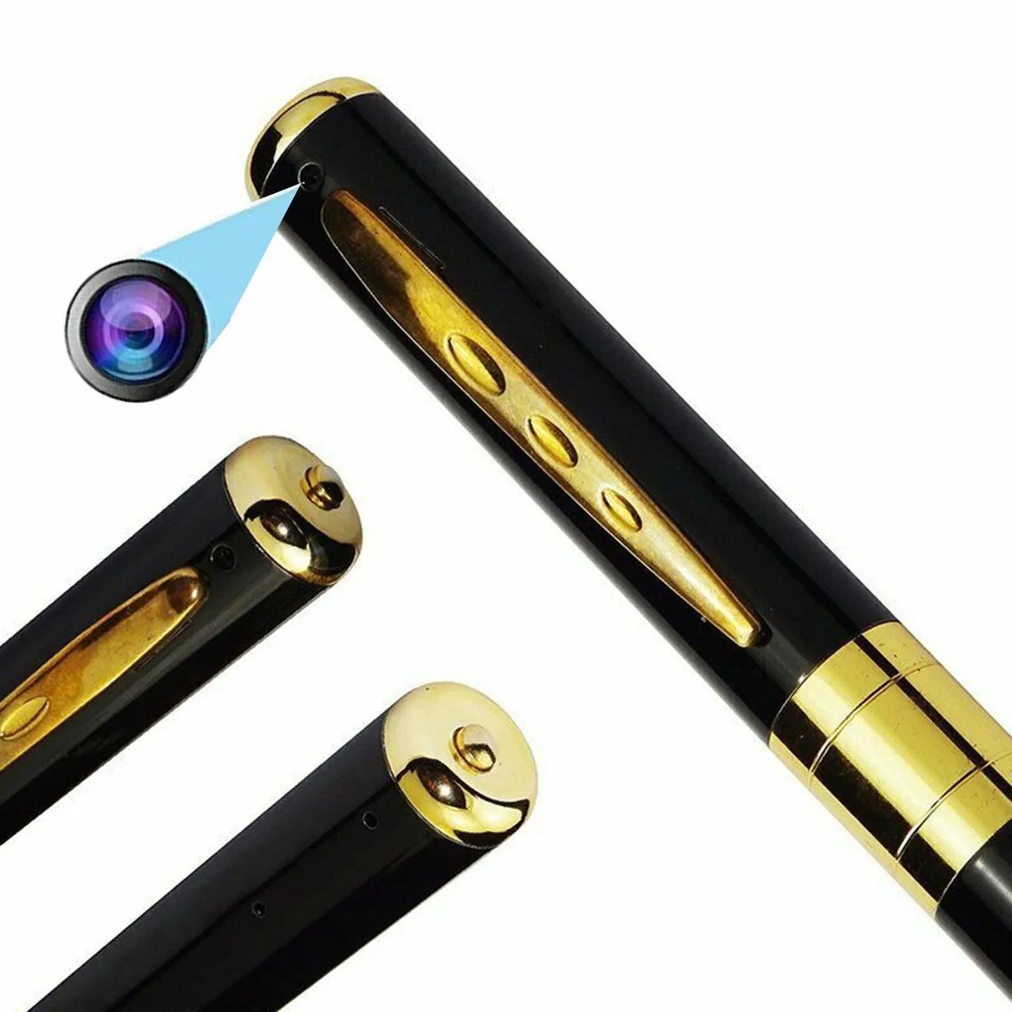 Pen Camera Cam Mini Hidden Pocket Audio Video Recorder DVR Security 1080P HD USA