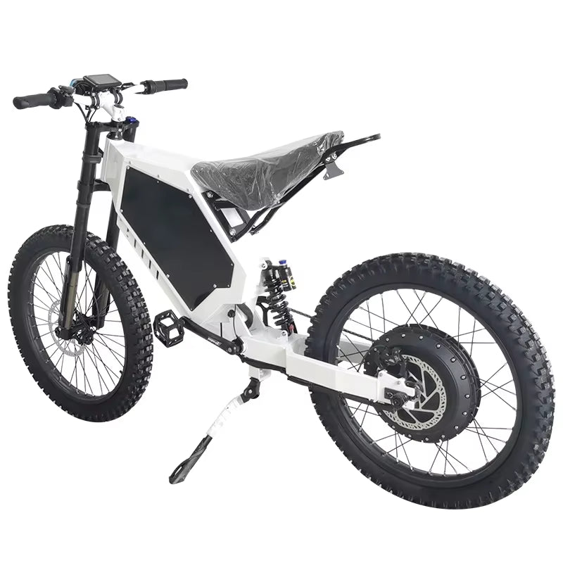 New Style Super Bomber 3000W Power Electric City Bike 48V 20AH Lithium Battery 20 Inch Tires  for Adults