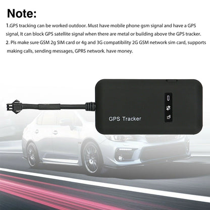 Real Time GPS Tracker Tracking Locator Device GPRS GSM Car/Motorcycle anti Theft