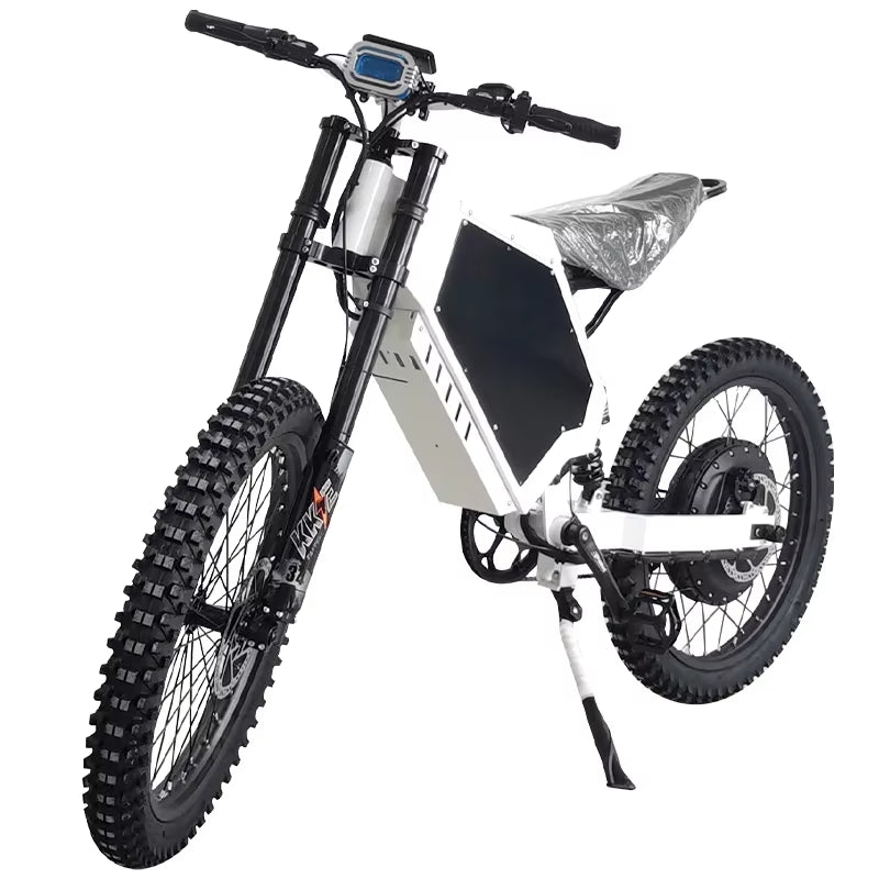 New Style Super Bomber 3000W Power Electric City Bike 48V 20AH Lithium Battery 20 Inch Tires  for Adults