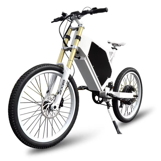 New Style Super Bomber 3000W Power Electric City Bike 48V 20AH Lithium Battery 20 Inch Tires  for Adults