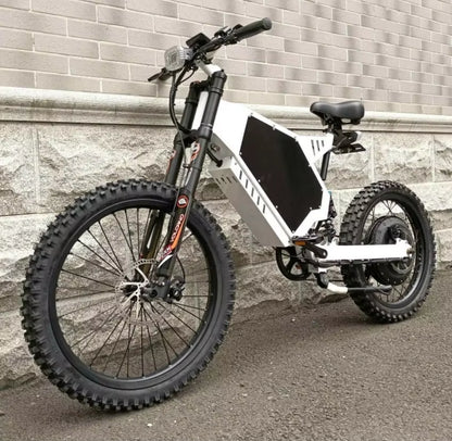 New Style Super Bomber 3000W Power Electric City Bike 48V 20AH Lithium Battery 20 Inch Tires  for Adults