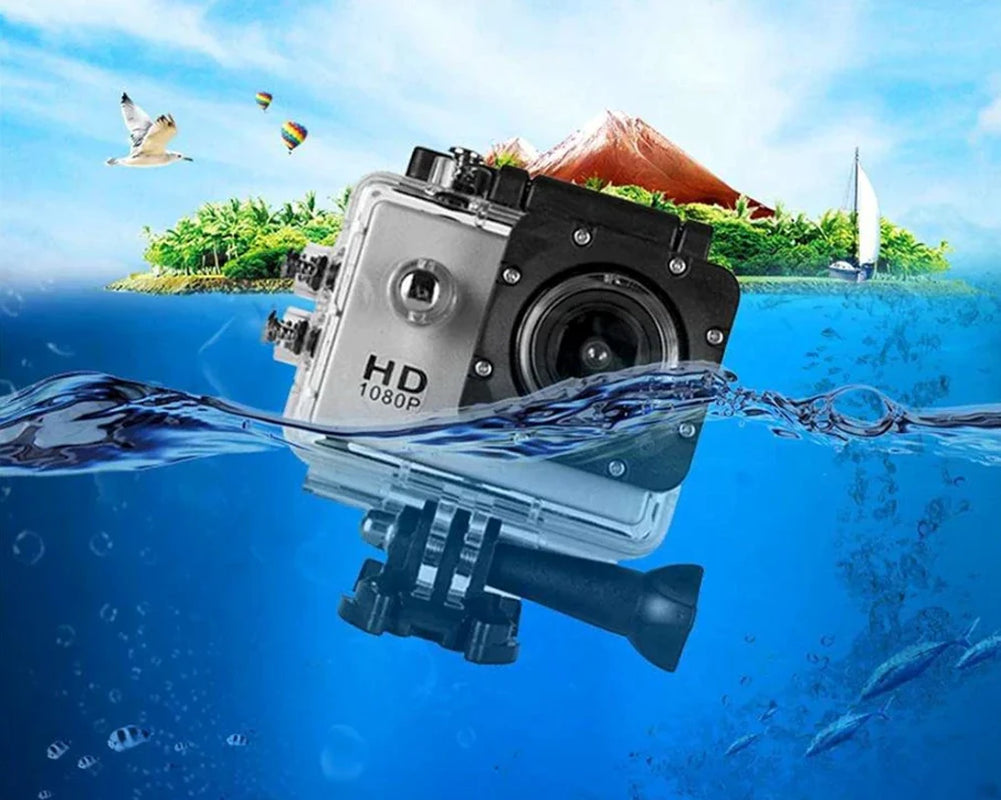 4K Action Sport Waterproof Camera 20 MP Recorder HD 1080P Camcorder Video 170°