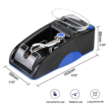 Cigarette Machine Automatic Electric Rolling Roller Tobacco Injector Maker US