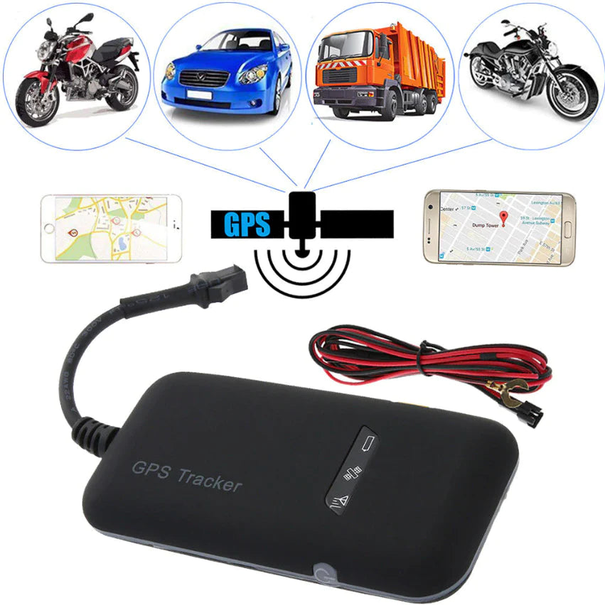 Real Time GPS Tracker Tracking Locator Device GPRS GSM Car/Motorcycle anti Theft