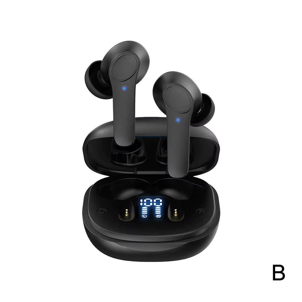 Wireless Translation Headset Multy Languages Smart Translate Earbuds Facilitate Communication for International Students