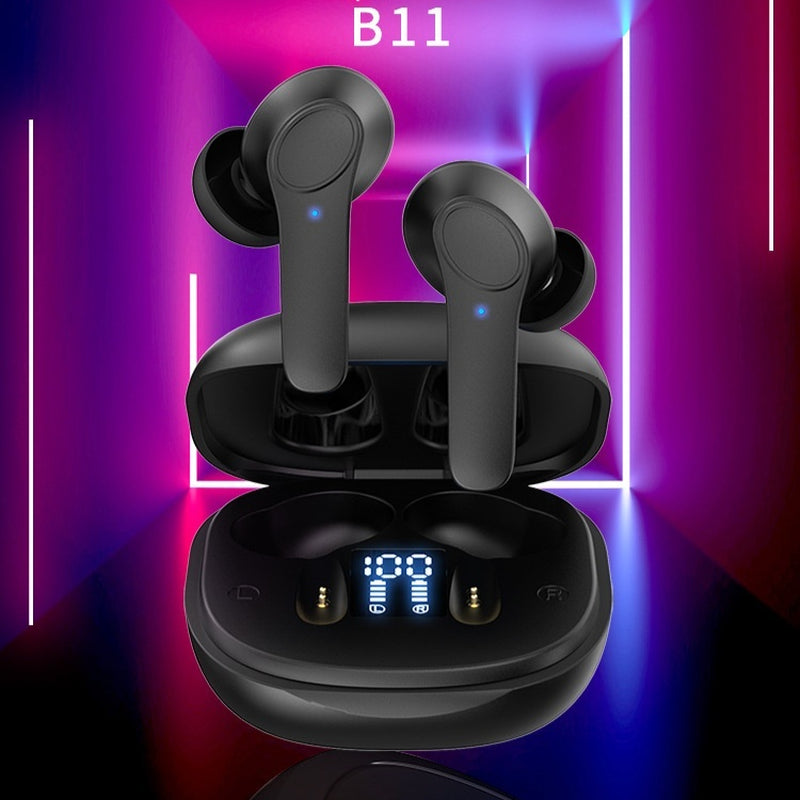 Wireless Bluetooth-Compatible Translation Headphones Portable In-Ear Translator